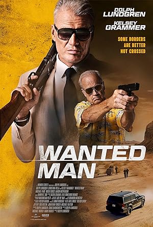 Wanted Man (2024) Hindi Dubbed poster