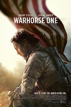 Warhorse One (2023) Hindi Dubbed poster