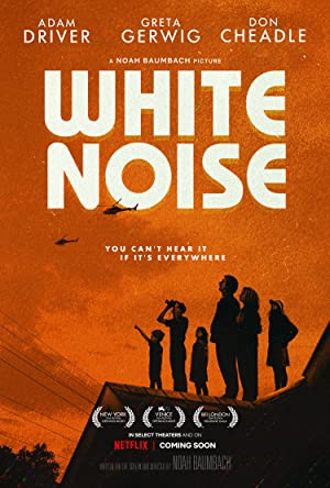 White Noise (2022) Hindi Dubbed poster