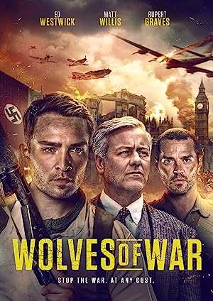 Wolves of War (2022) Hindi Dubbed poster