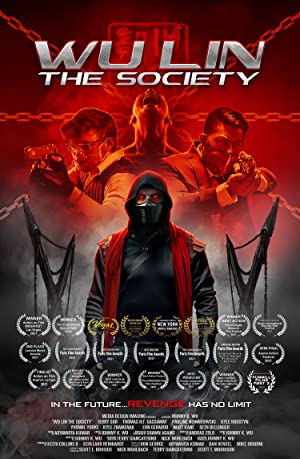 Wu Lin The Society (2022) Hindi Dubbed poster