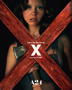 X (2022) Hindi Dubbed poster