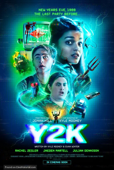 Y2K (2024) Hindi Dubbed poster